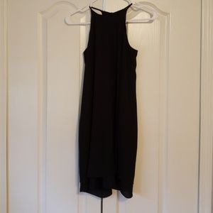 A Super Flowly Little Black Dress.